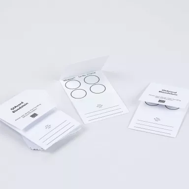 Blood Stain Cards, 100/Pk